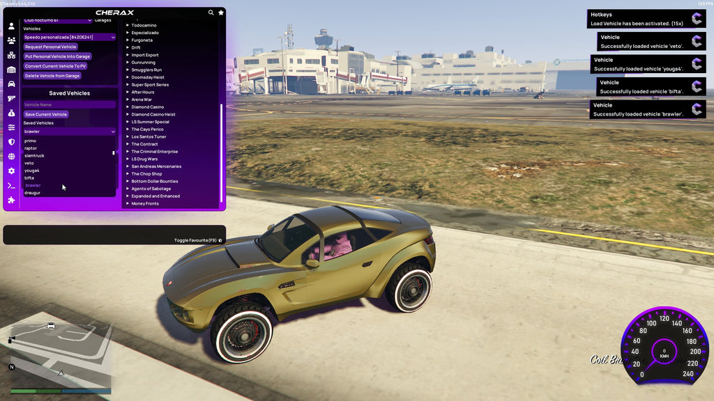 [PC] BLUEPRINTS - SEMI-MODDED VEHICLES COLLECTION