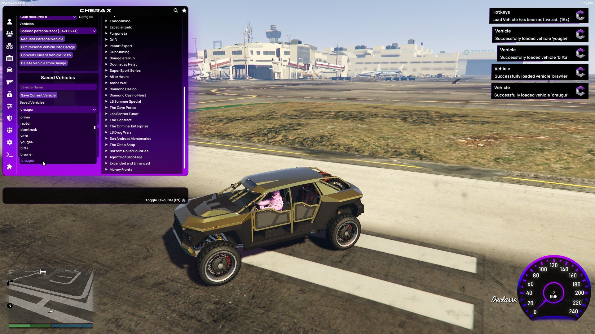 [PC] BLUEPRINTS - SEMI-MODDED VEHICLES COLLECTION