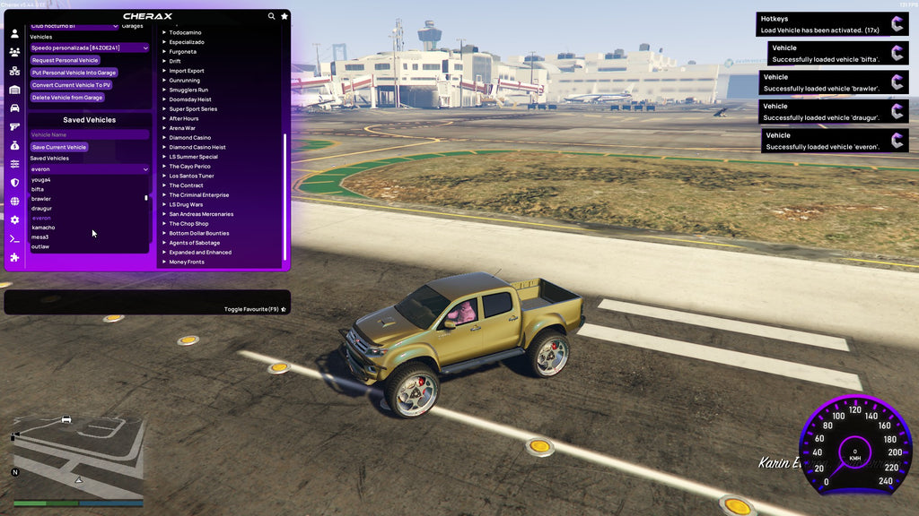 [PC] BLUEPRINTS - SEMI-MODDED VEHICLES COLLECTION