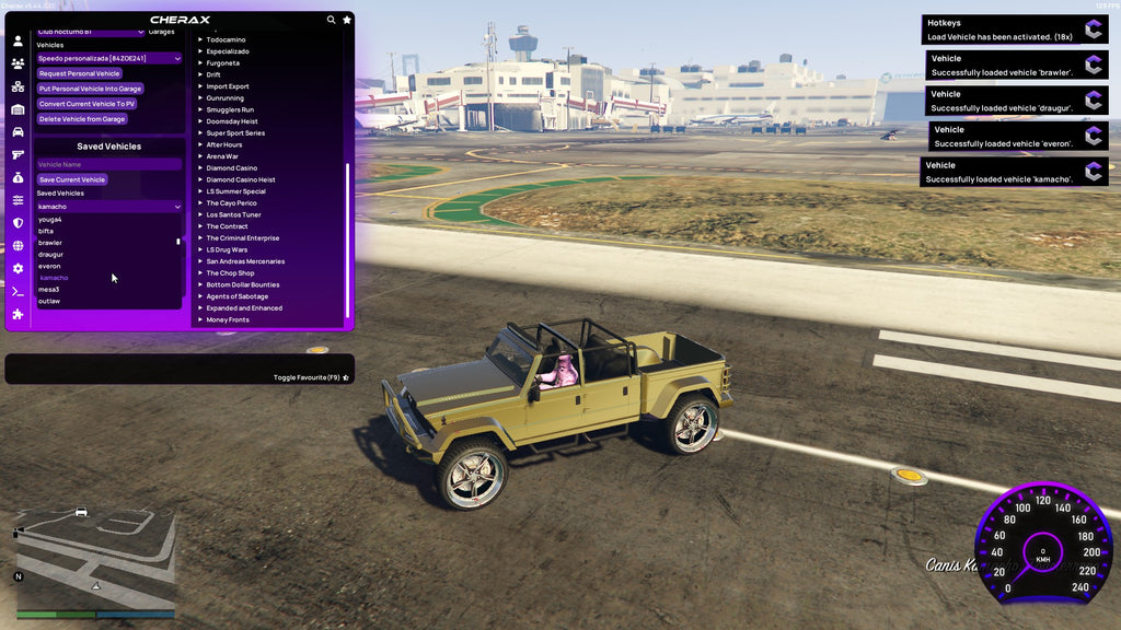 [PC] BLUEPRINTS - SEMI-MODDED VEHICLES COLLECTION