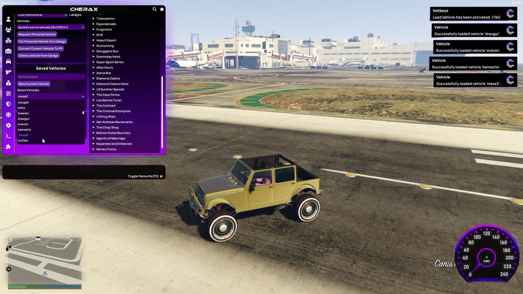 [PC] BLUEPRINTS - SEMI-MODDED VEHICLES COLLECTION
