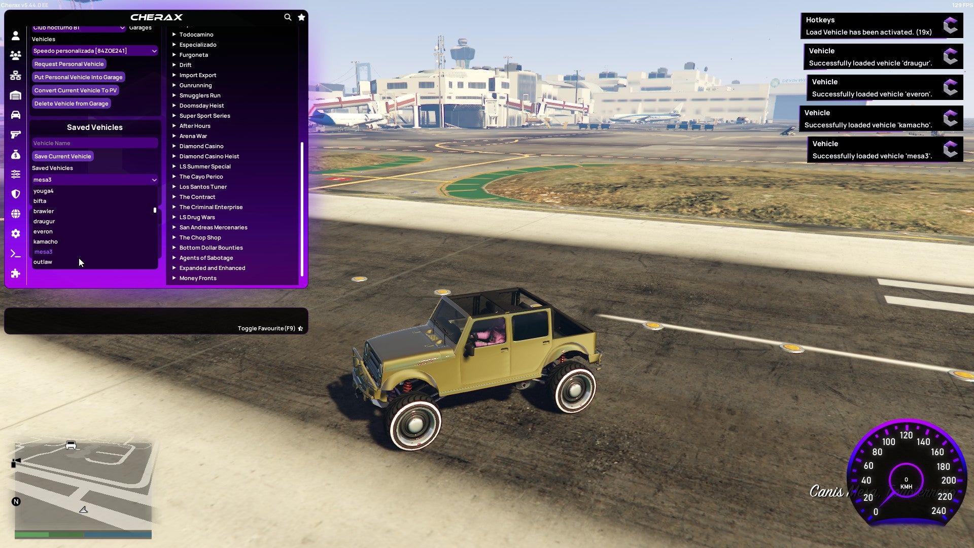 [PC] BLUEPRINTS - SEMI-MODDED VEHICLES COLLECTION