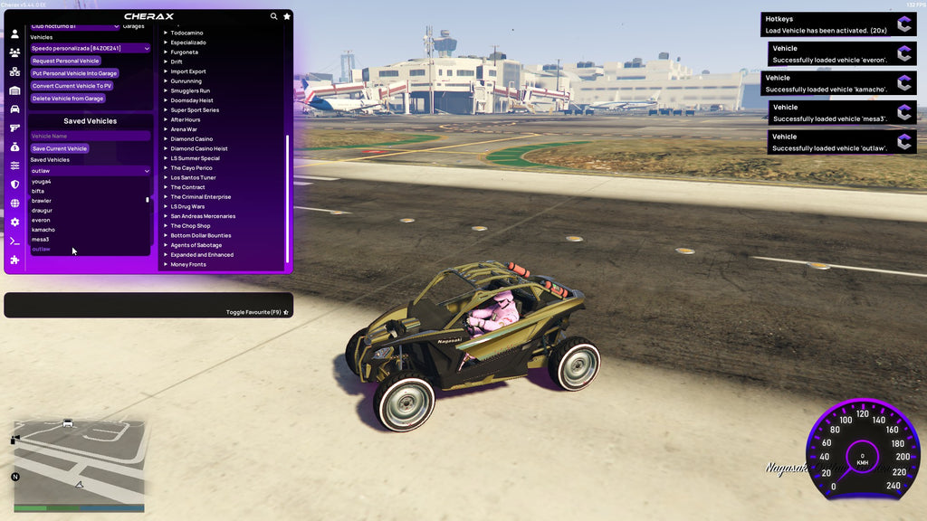 [PC] BLUEPRINTS - SEMI-MODDED VEHICLES COLLECTION