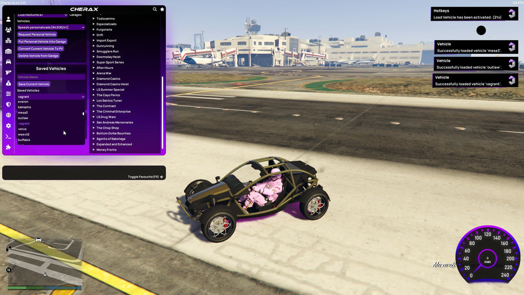 [PC] BLUEPRINTS - SEMI-MODDED VEHICLES COLLECTION