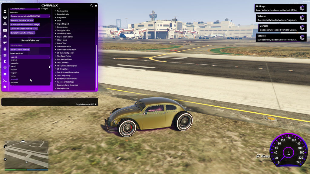 [PC] BLUEPRINTS - SEMI-MODDED VEHICLES COLLECTION