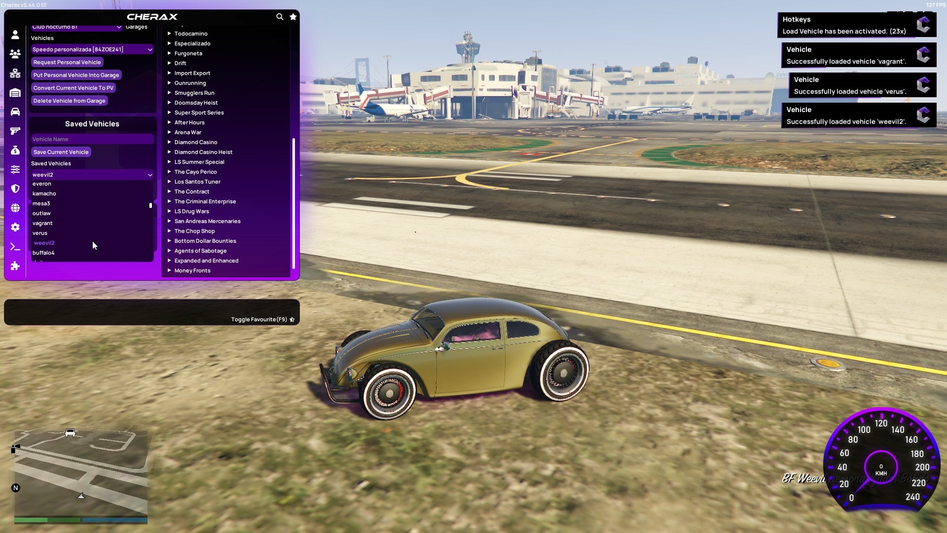 [PC] BLUEPRINTS - SEMI-MODDED VEHICLES COLLECTION