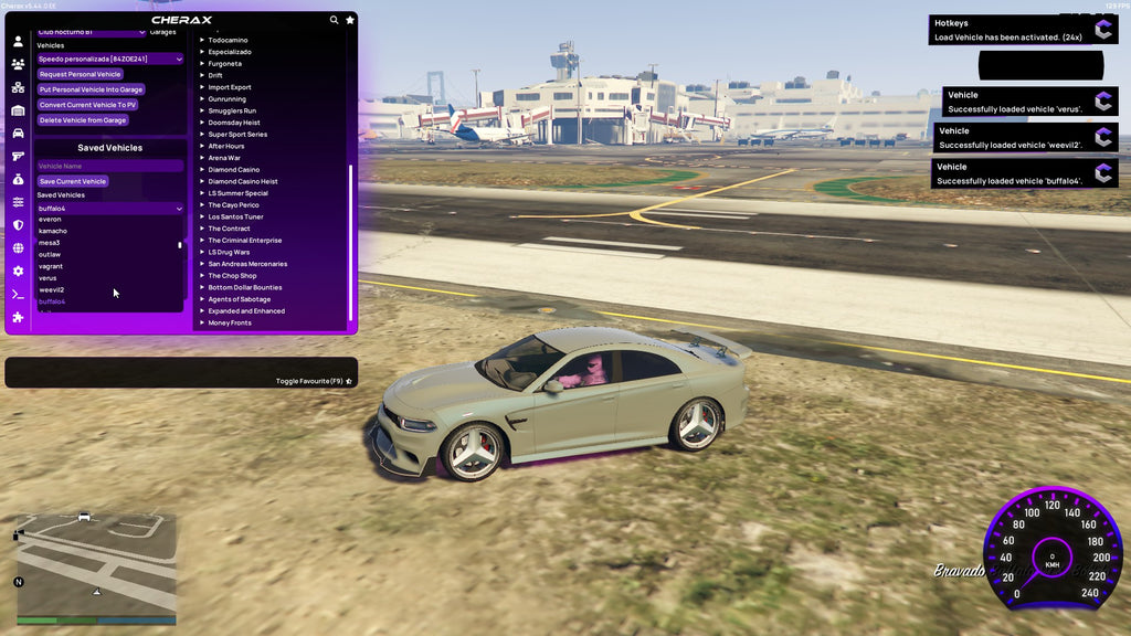 [PC] BLUEPRINTS - SEMI-MODDED VEHICLES COLLECTION