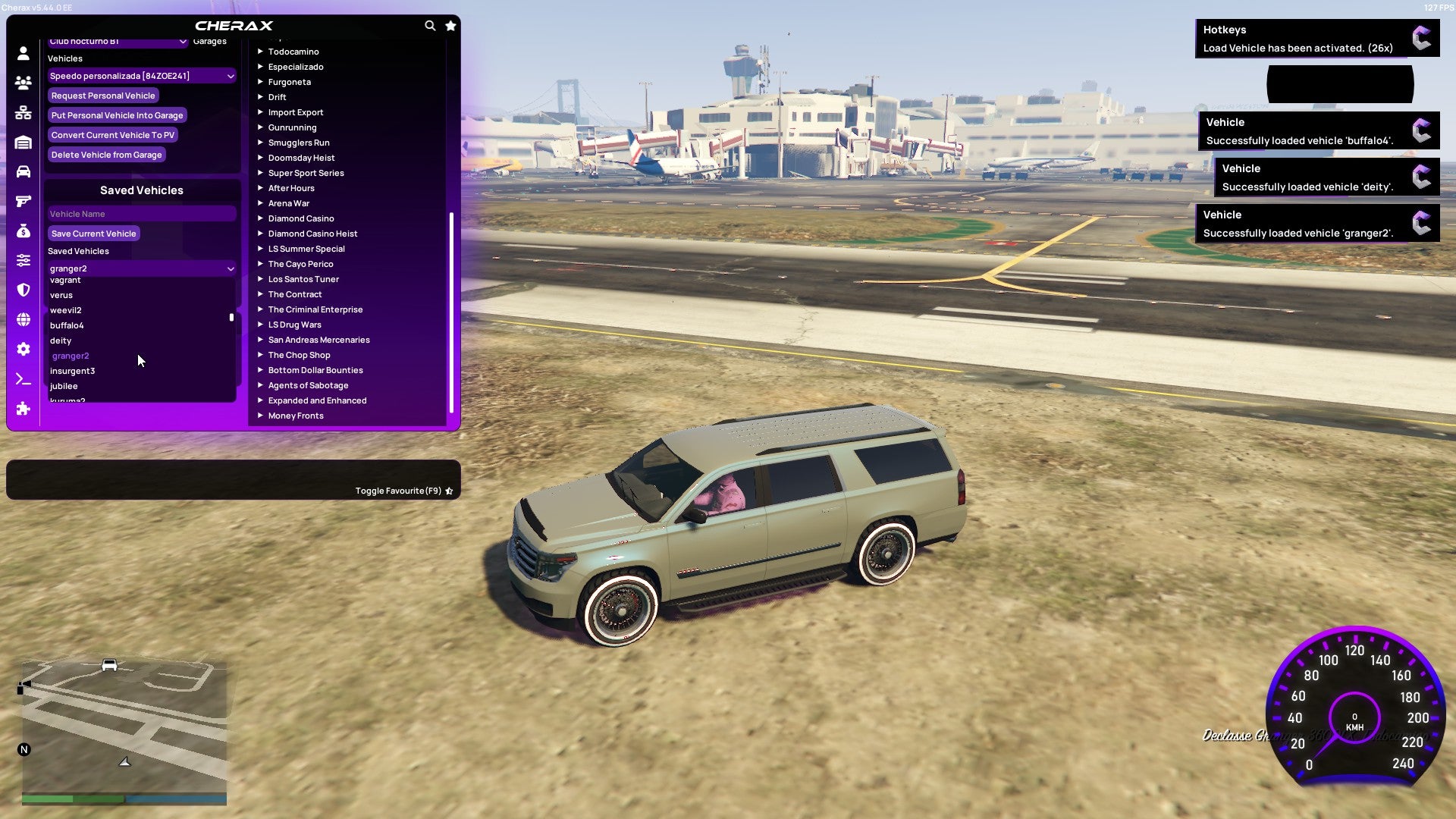 [PC] BLUEPRINTS - SEMI-MODDED VEHICLES COLLECTION