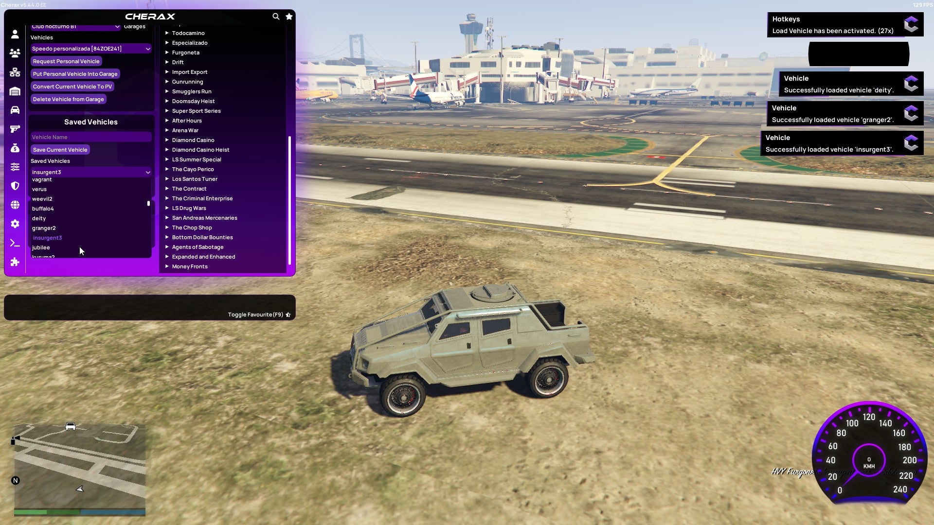 [PC] BLUEPRINTS - SEMI-MODDED VEHICLES COLLECTION