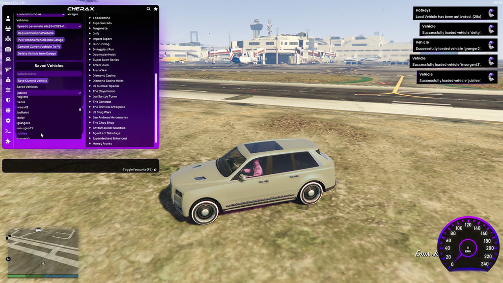 [PC] BLUEPRINTS - SEMI-MODDED VEHICLES COLLECTION