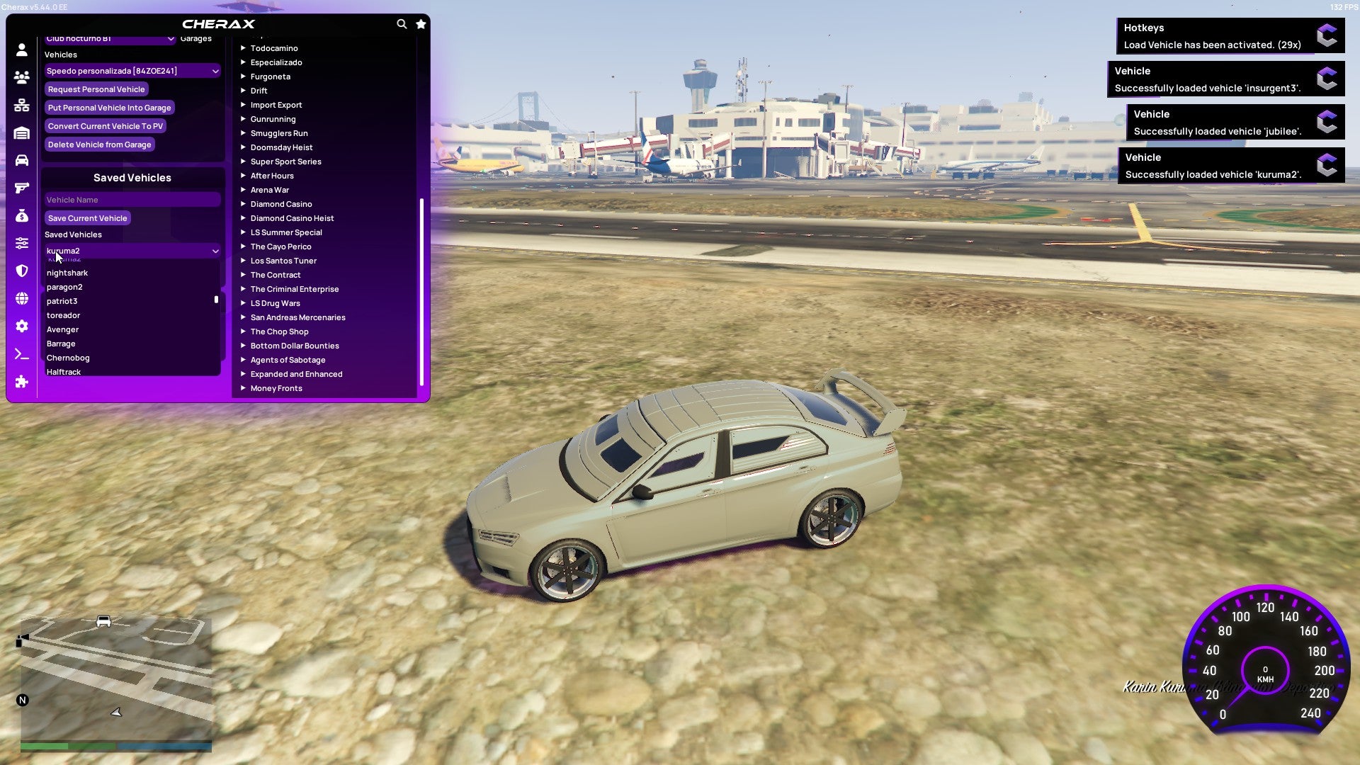 [PC] BLUEPRINTS - SEMI-MODDED VEHICLES COLLECTION