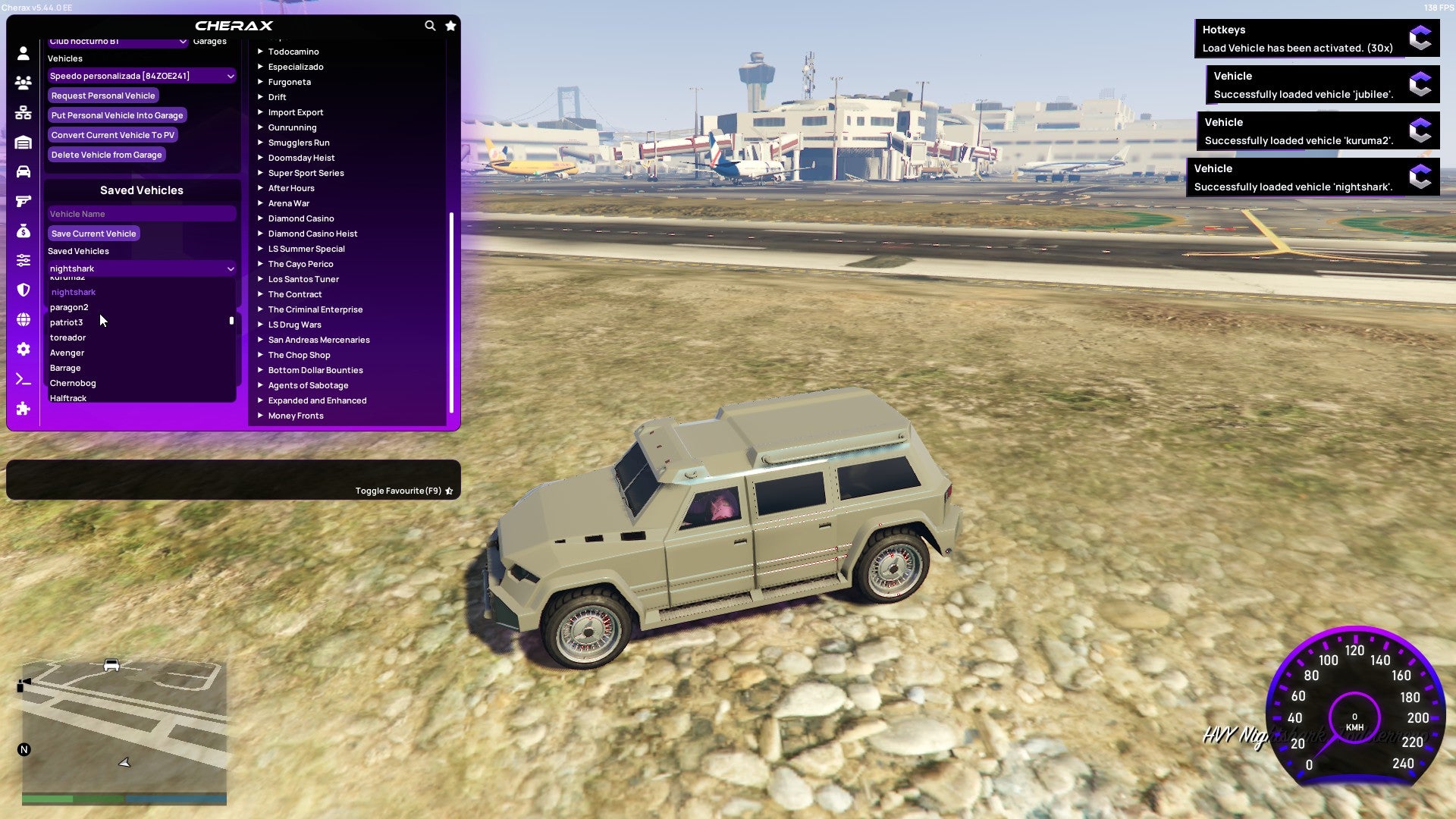 [PC] BLUEPRINTS - SEMI-MODDED VEHICLES COLLECTION