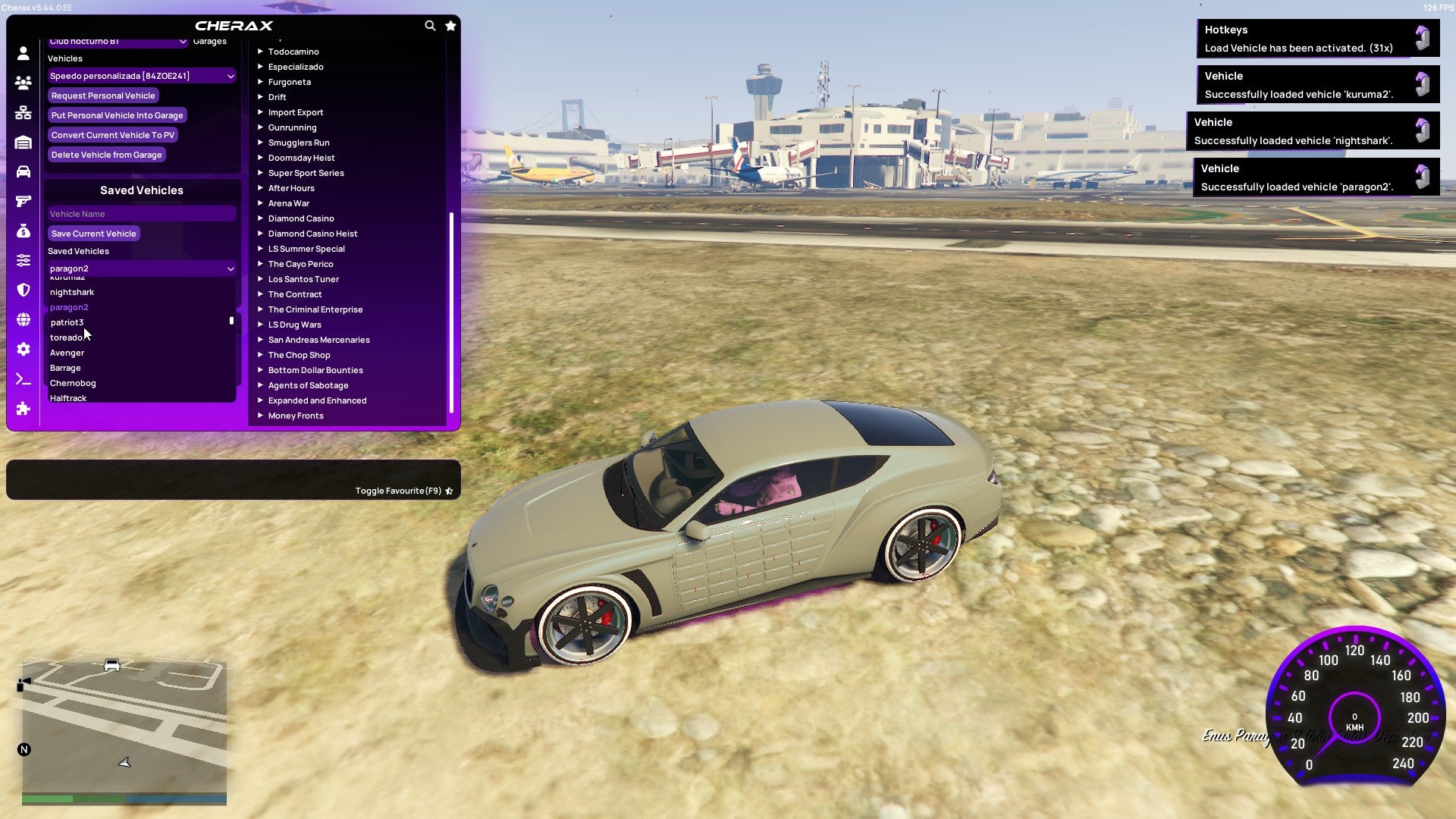 [PC] BLUEPRINTS - SEMI-MODDED VEHICLES COLLECTION