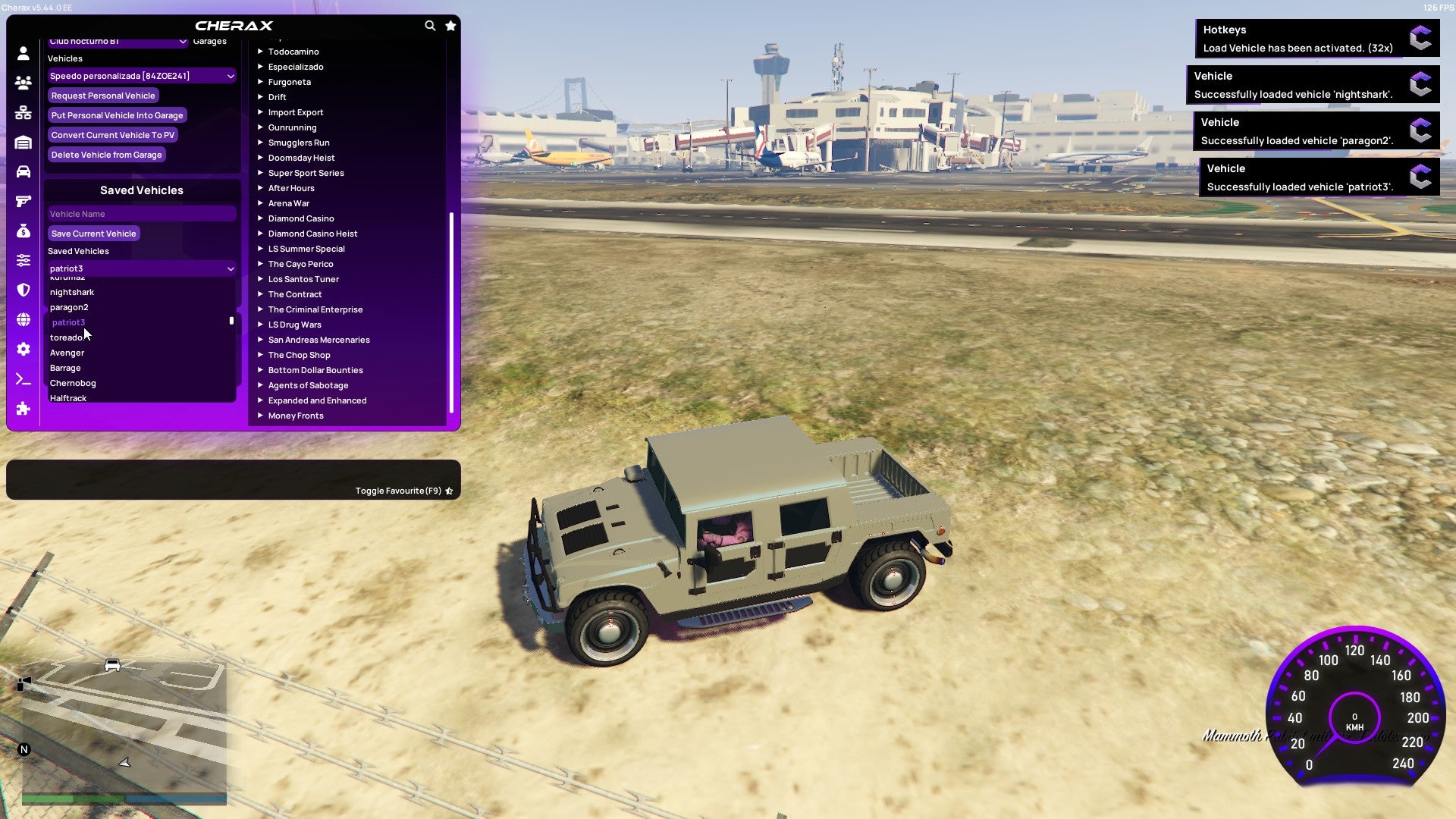 [PC] BLUEPRINTS - SEMI-MODDED VEHICLES COLLECTION