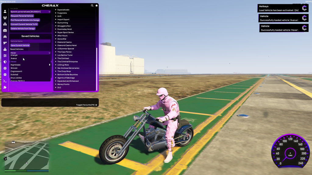 [PC] BLUEPRINTS - SEMI-MODDED VEHICLES COLLECTION