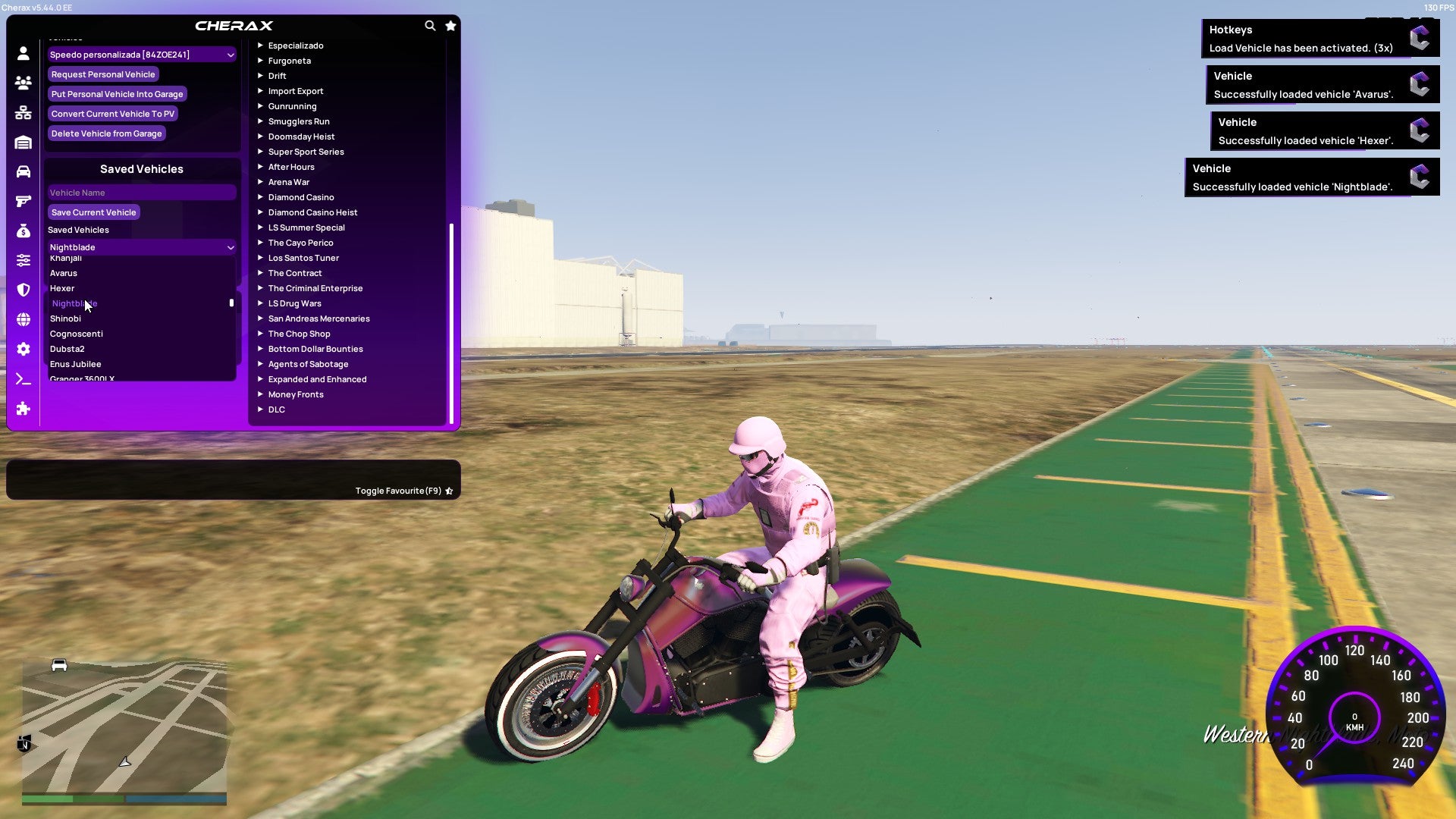 [PC] BLUEPRINTS - SEMI-MODDED VEHICLES COLLECTION