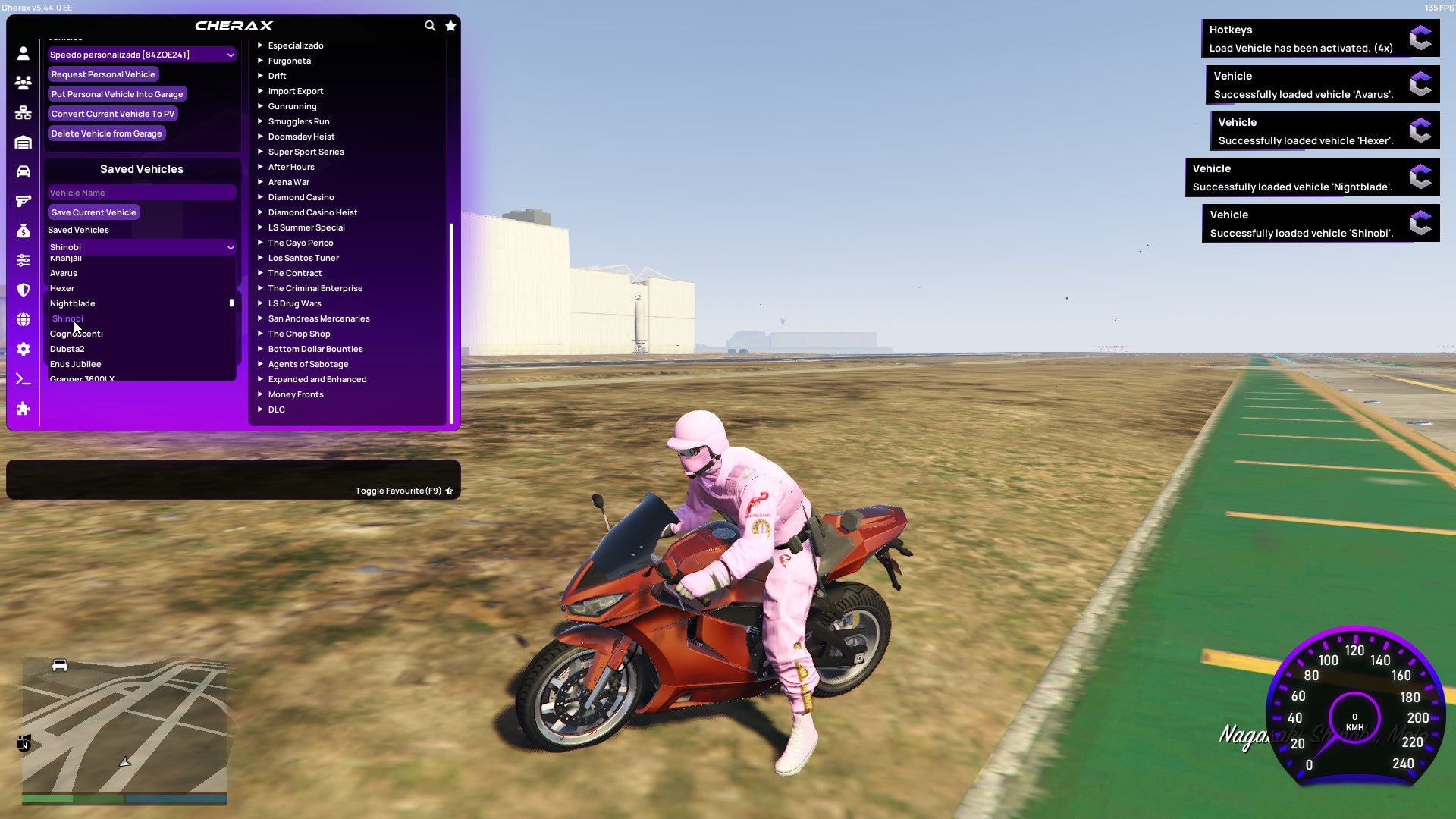 [PC] BLUEPRINTS - SEMI-MODDED VEHICLES COLLECTION