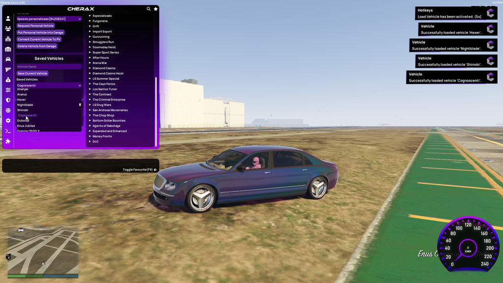 [PC] BLUEPRINTS - SEMI-MODDED VEHICLES COLLECTION