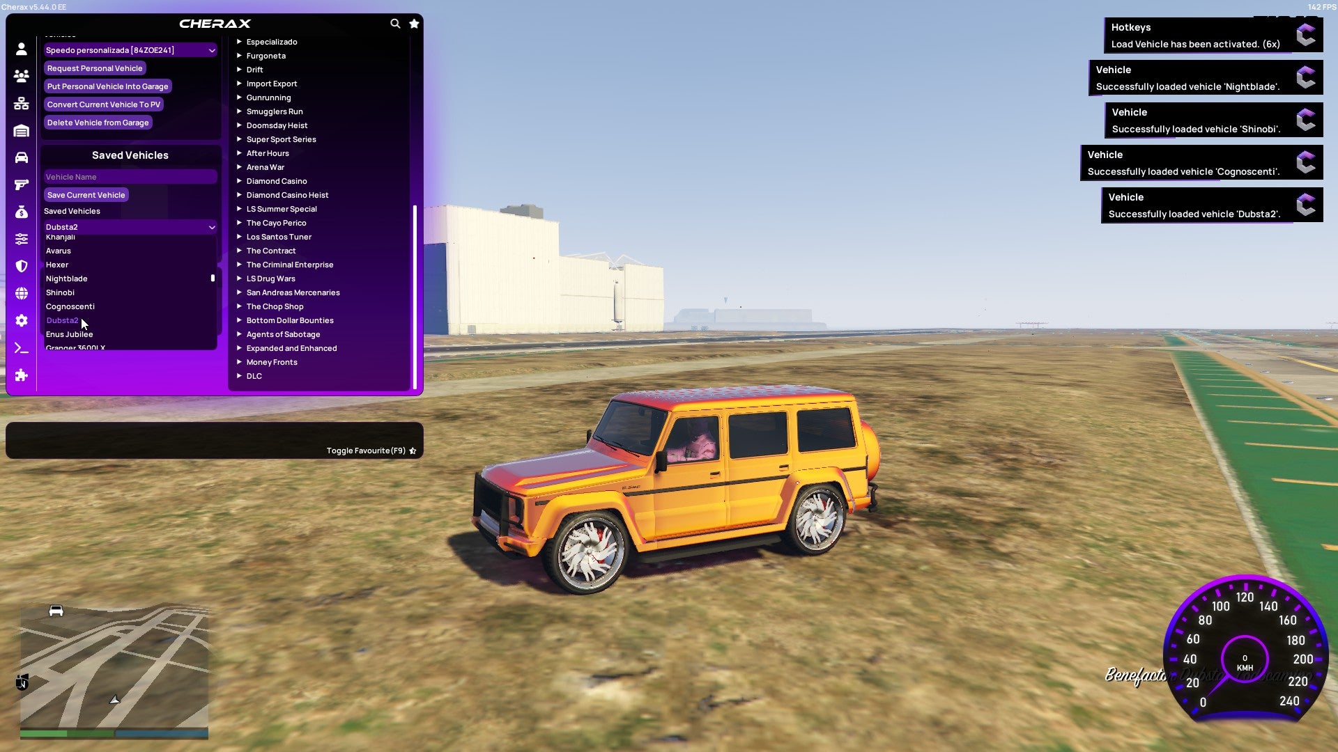 [PC] BLUEPRINTS - SEMI-MODDED VEHICLES COLLECTION