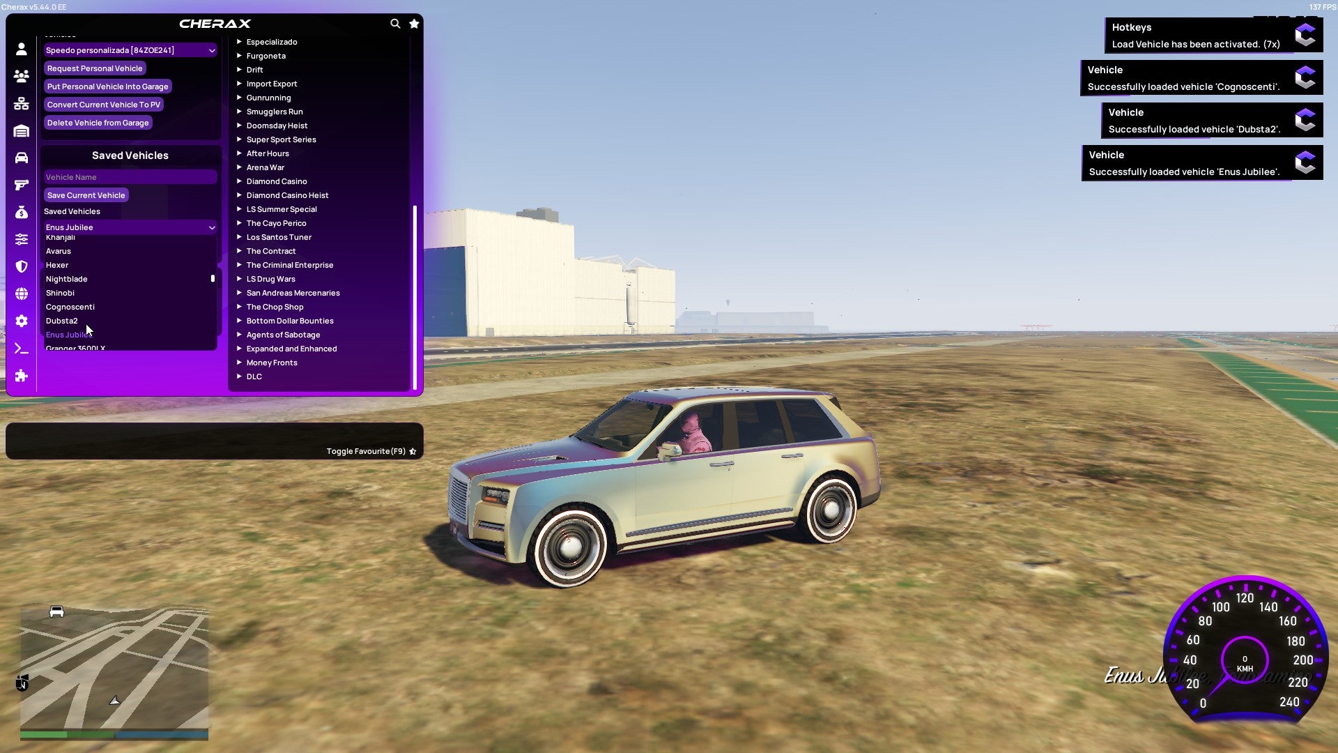 [PC] BLUEPRINTS - SEMI-MODDED VEHICLES COLLECTION