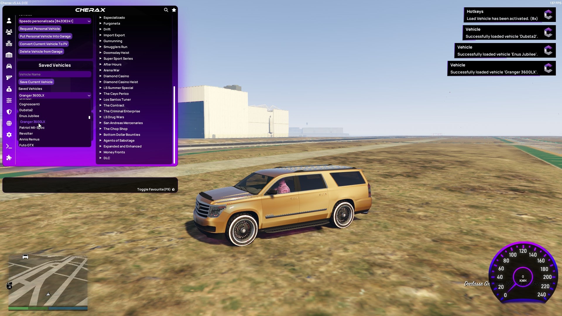 [PC] BLUEPRINTS - SEMI-MODDED VEHICLES COLLECTION