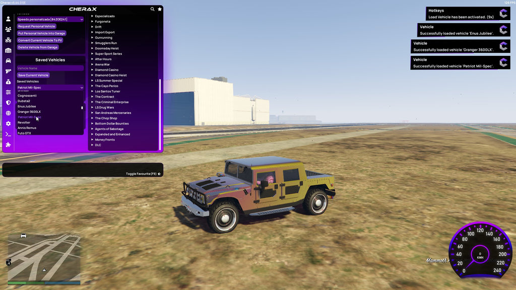 [PC] BLUEPRINTS - SEMI-MODDED VEHICLES COLLECTION