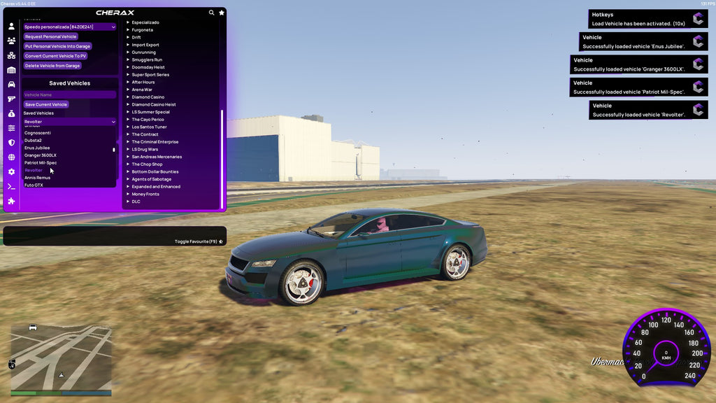 [PC] BLUEPRINTS - SEMI-MODDED VEHICLES COLLECTION