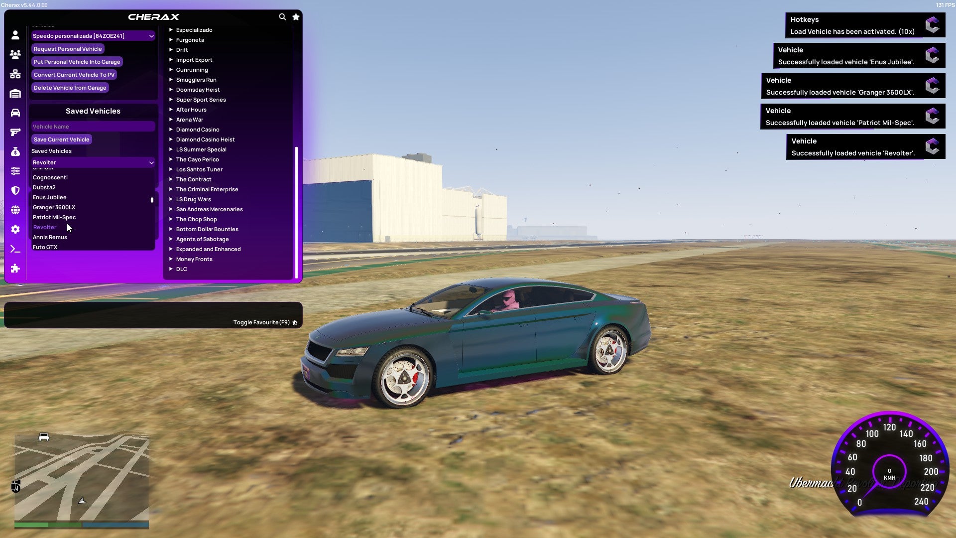 [PC] BLUEPRINTS - SEMI-MODDED VEHICLES COLLECTION