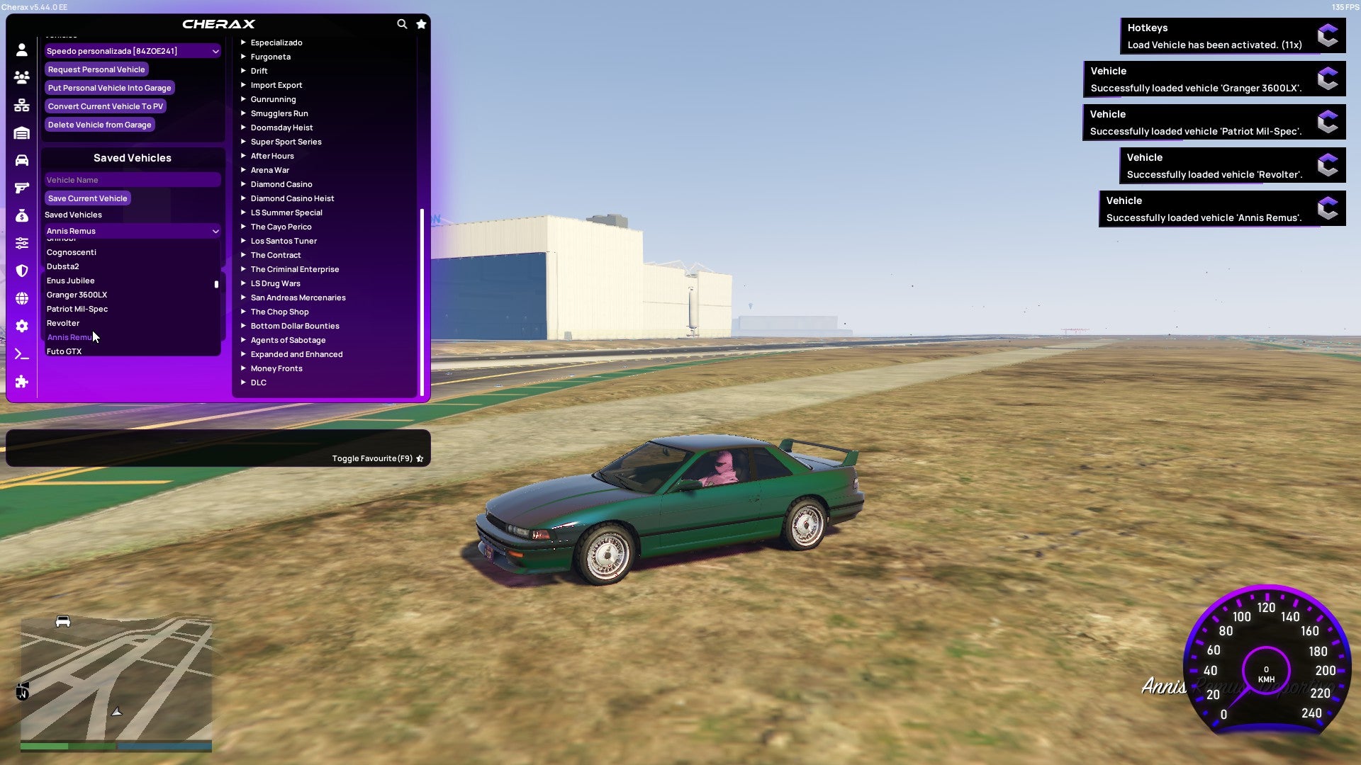 [PC] BLUEPRINTS - SEMI-MODDED VEHICLES COLLECTION