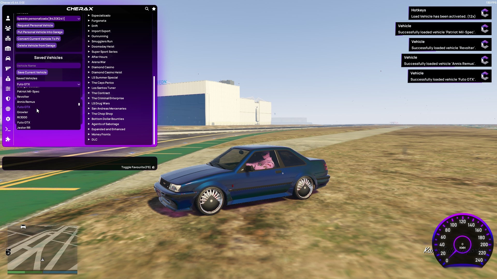 [PC] BLUEPRINTS - SEMI-MODDED VEHICLES COLLECTION