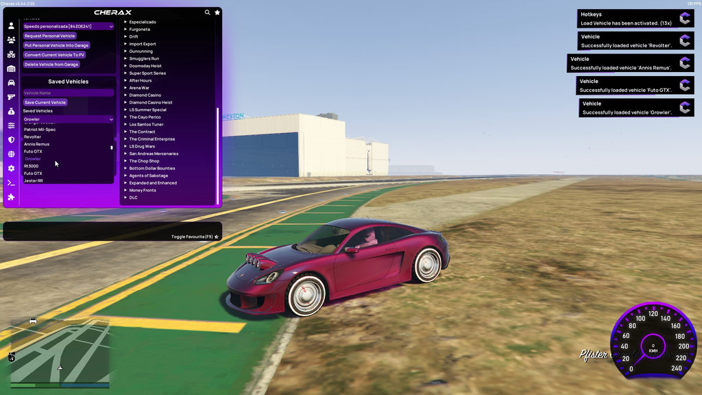 [PC] BLUEPRINTS - SEMI-MODDED VEHICLES COLLECTION