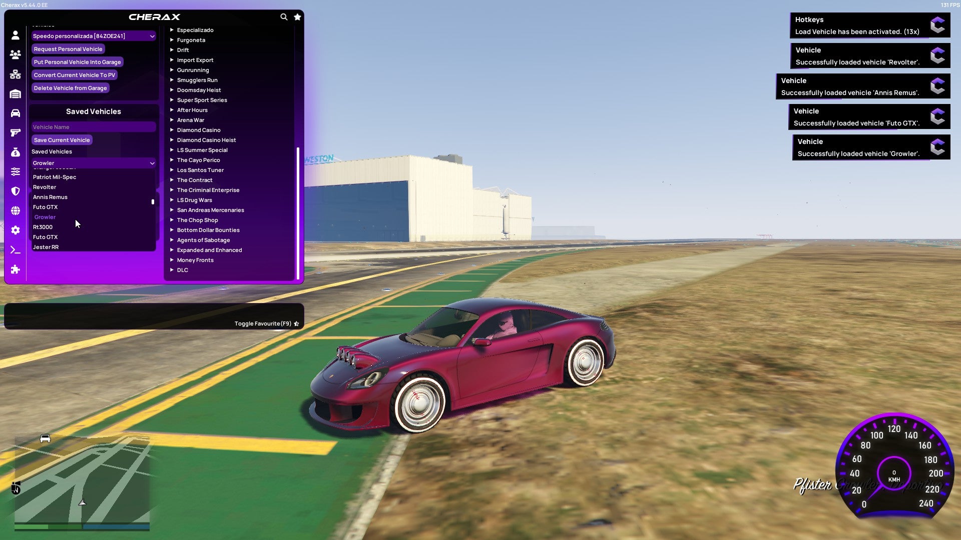 [PC] BLUEPRINTS - SEMI-MODDED VEHICLES COLLECTION
