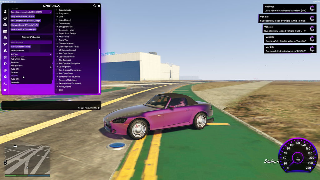 [PC] BLUEPRINTS - SEMI-MODDED VEHICLES COLLECTION