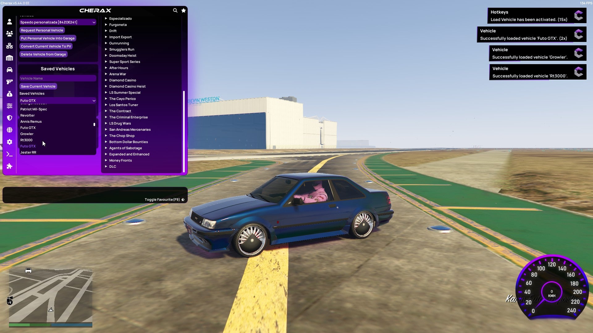 [PC] BLUEPRINTS - SEMI-MODDED VEHICLES COLLECTION