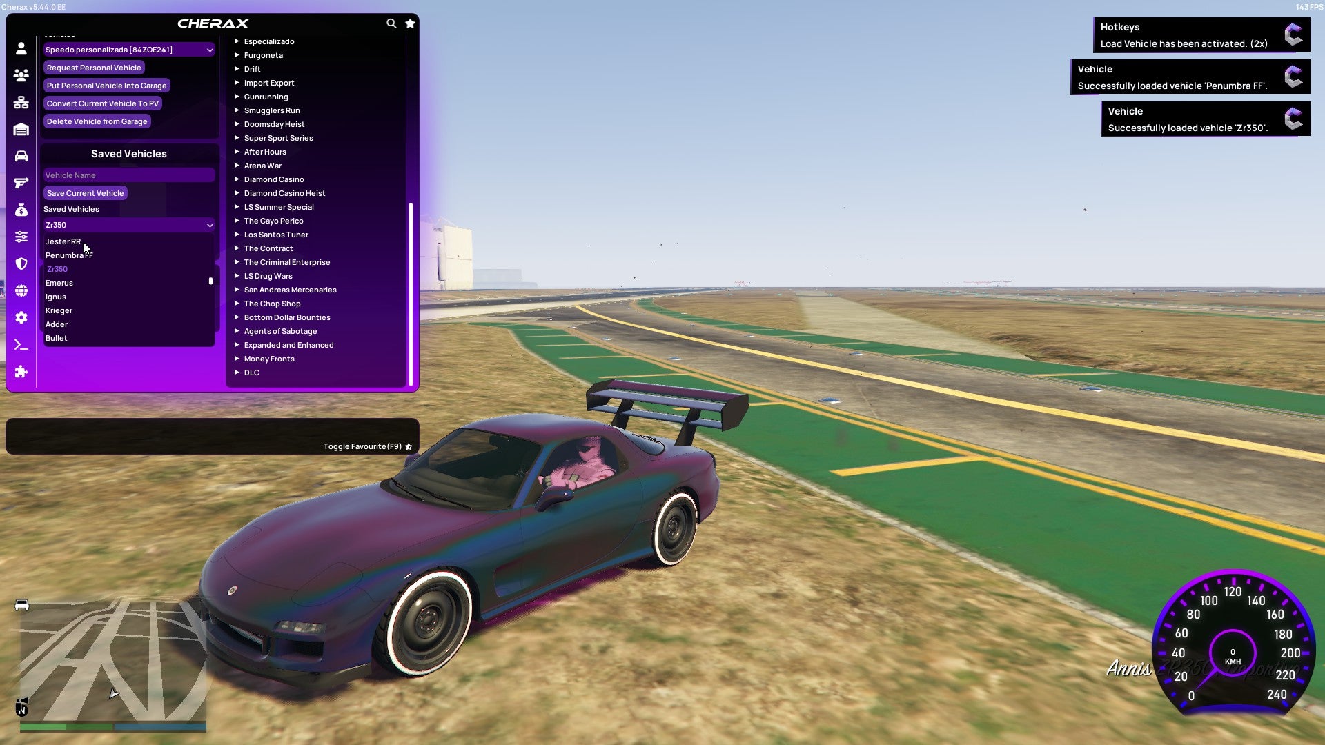 [PC] BLUEPRINTS - SEMI-MODDED VEHICLES COLLECTION