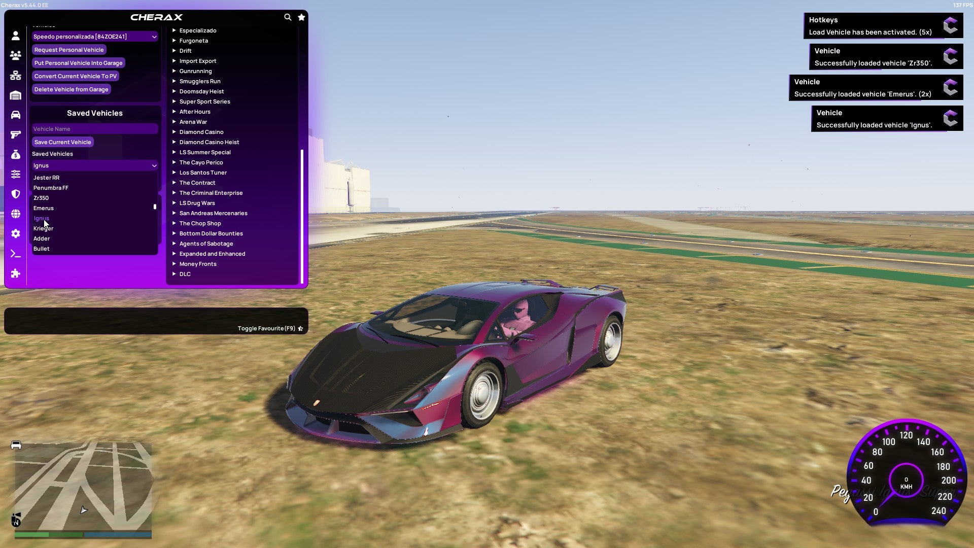 [PC] BLUEPRINTS - SEMI-MODDED VEHICLES COLLECTION