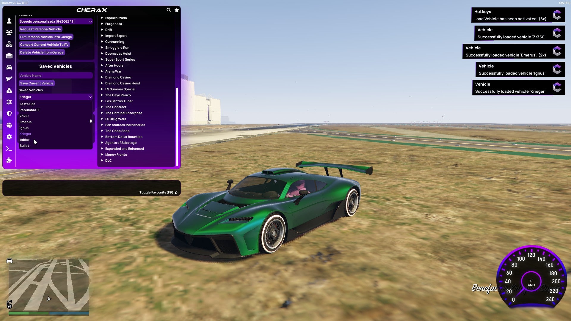 [PC] BLUEPRINTS - SEMI-MODDED VEHICLES COLLECTION