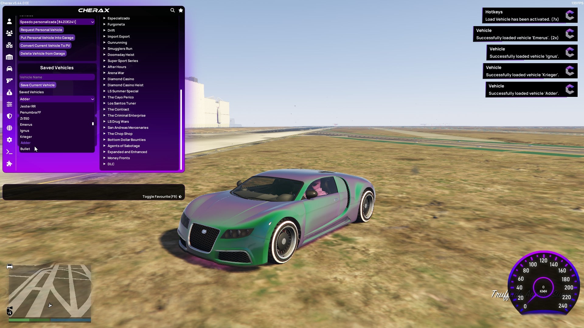 [PC] BLUEPRINTS - SEMI-MODDED VEHICLES COLLECTION