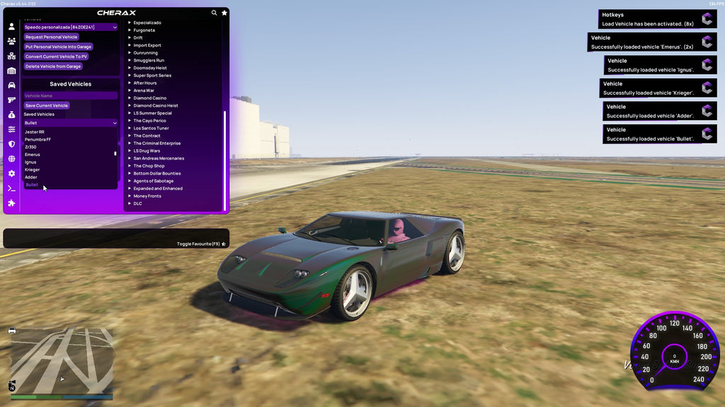 [PC] BLUEPRINTS - SEMI-MODDED VEHICLES COLLECTION