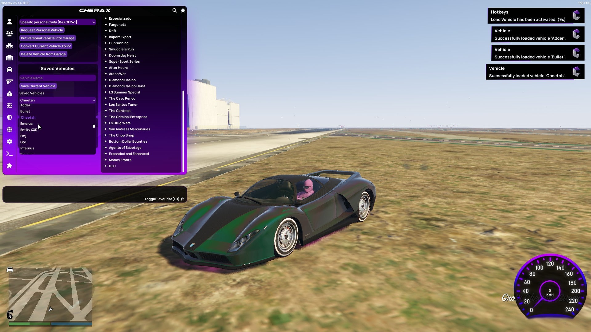 [PC] BLUEPRINTS - SEMI-MODDED VEHICLES COLLECTION