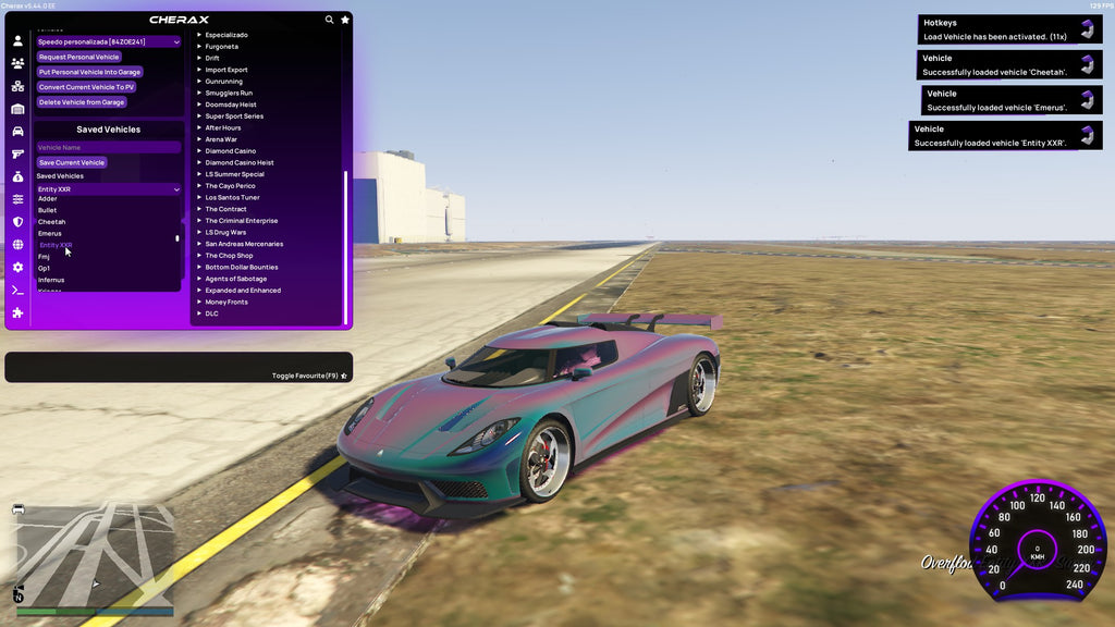 [PC] BLUEPRINTS - SEMI-MODDED VEHICLES COLLECTION