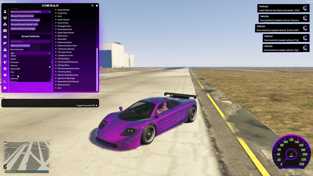 [PC] BLUEPRINTS - SEMI-MODDED VEHICLES COLLECTION