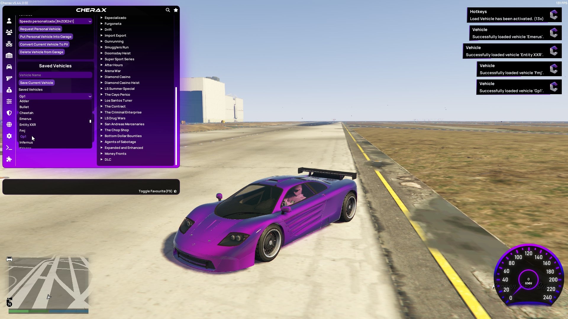 [PC] BLUEPRINTS - SEMI-MODDED VEHICLES COLLECTION