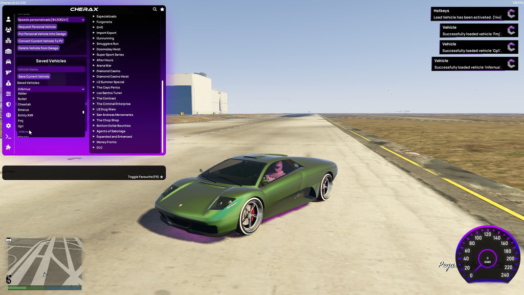 [PC] BLUEPRINTS - SEMI-MODDED VEHICLES COLLECTION