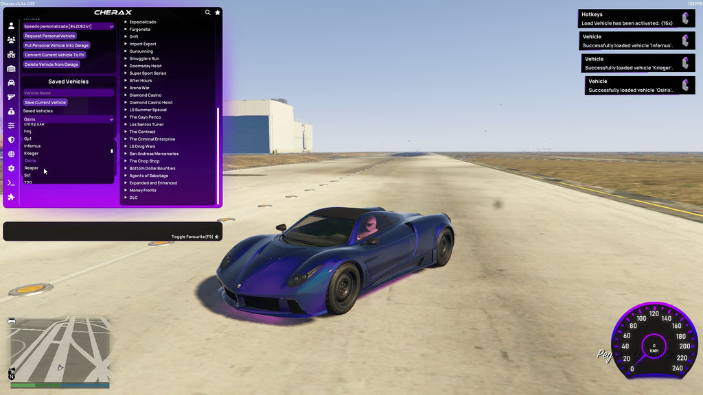 [PC] BLUEPRINTS - SEMI-MODDED VEHICLES COLLECTION