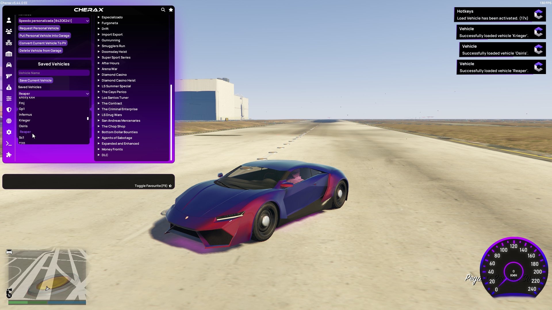 [PC] BLUEPRINTS - SEMI-MODDED VEHICLES COLLECTION