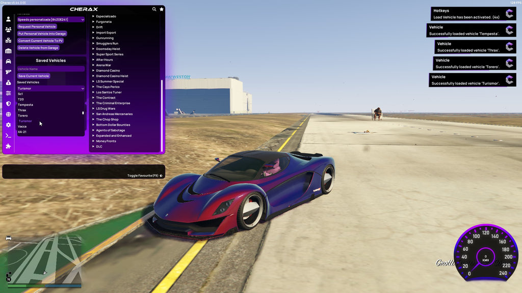 [PC] BLUEPRINTS - SEMI-MODDED VEHICLES COLLECTION