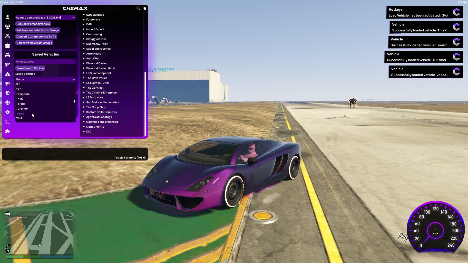 [PC] BLUEPRINTS - SEMI-MODDED VEHICLES COLLECTION