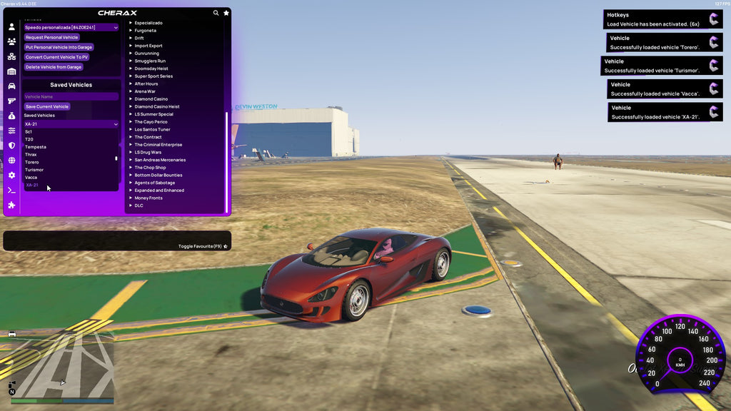 [PC] BLUEPRINTS - SEMI-MODDED VEHICLES COLLECTION