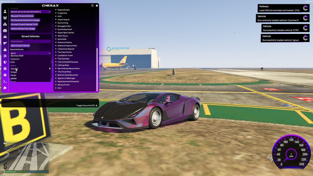 [PC] BLUEPRINTS - SEMI-MODDED VEHICLES COLLECTION